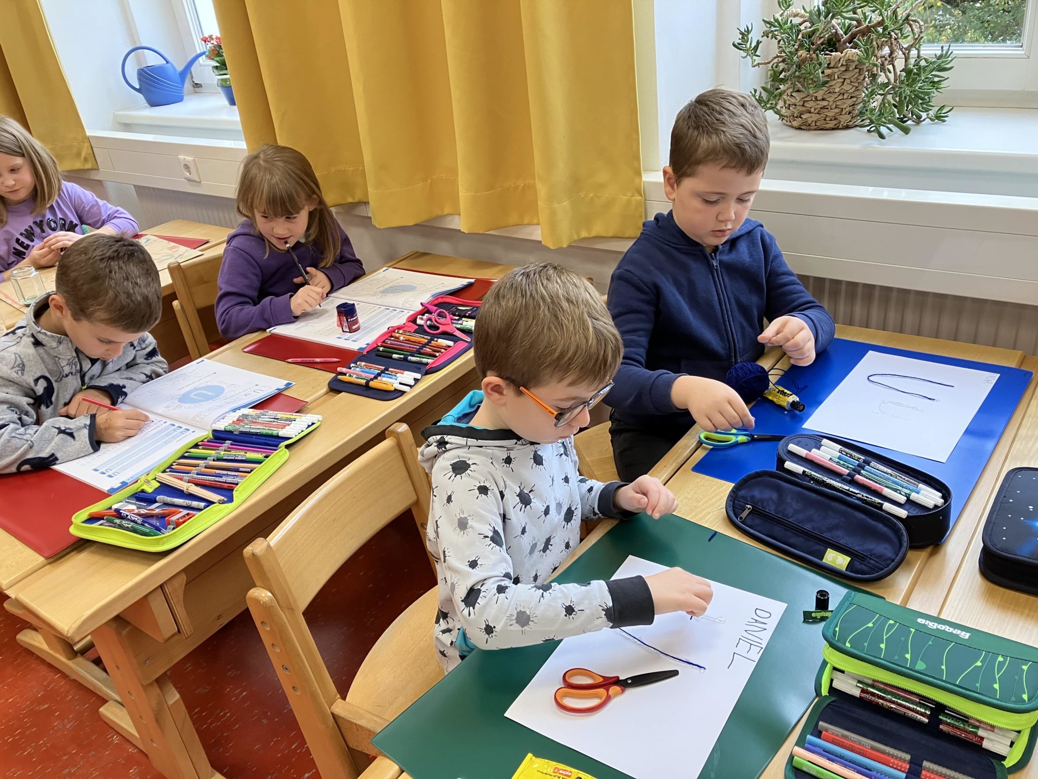 Einblicke In Den Schulalltag Der 1 Klasse 2022 23 Volksschule Der einblicke-in-den-schulalltag-der-1-klasse-2022-23-volksschule-der